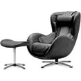 thumbnail image 1 of Nouhaus Heated Classic Massage Chair Full Body and Spot Massaging Recliner with Ottoman, Bluetooth Speaker, in-Chair Charger., 1 of 7
