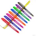 thumbnail image 3 of Erasable Gel Pen 0.7mm 0.5mm Bullet Tip Blue Black Red Color Ink Refill Rods Writing Drawing Painting Washable Handle 4pcs red 0.5mm, 3 of 6