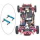 thumbnail image 4 of 2 varillas de tracción para varillaje de dirección de coche RC 1/28 para Wltoys K969 K979, piezas mejoradas Azul, 4 of 9