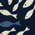 thumbnail image 7 of Loomaknoti Gainsville Bartaleigh 6' x 9' Nautical Indoor/Outdoor Area Rug, 7 of 7
