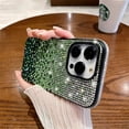 thumbnail image 1 of Luxury Bling Glitter Diamond Gradient Rhinestones Phone Case For iPhone 15 14 Pro Max 13 12 11 X XR XS 7 8 Plus Shockproof Cover ZR, 1 of 6