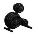 thumbnail image 2 of Body-Solid Olympic OWT24 Plate Tree Rack, 2 of 2
