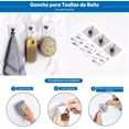 thumbnail image 3 of Juego Sets De Accesorios Para Baño 304 Inoxidable 9pcs, 3 of 8