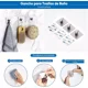 thumbnail image 3 of Juego Sets De Accesorios Para Baño 304 Inoxidable 9pcs, 3 of 8