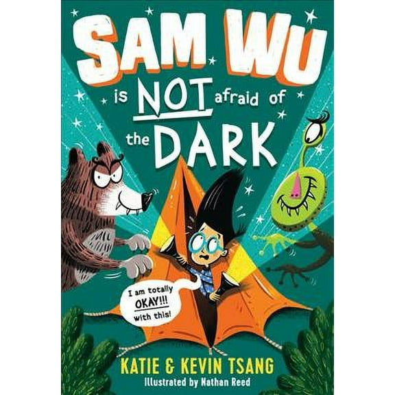 Sam Wu Is Not Afraid of the Dark!