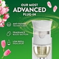 thumbnail image 6 of Air Wick Plug In Scented Oil Air Freshener, Sweet Tulip Petals, 1 warmer + 6 refills, 6 of 10