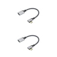 thumbnail image 2 of Sidaley Convertidor de cable Adaptador de interfaz multimedia de alta definición Adaptadores de accesorios de audio Mini convertidores Type1 NO1, 2 of 6