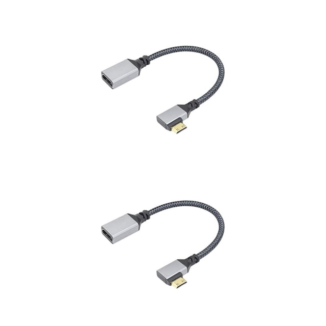 Adaptador de vídeo portátil Inteprter compatible con cable Accesorio de audio y vídeo Digital Type1 NO1