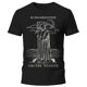 thumbnail image 1 of Playera Negra Manga Corta Extra Grande Dr. Muerte, 1 of 5