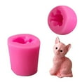 thumbnail image 1 of 3D Small Cat Candle Mold Soap Mold Chocolate Mold DIY Soap Molds Cake Decorating Tools, 1 of 9