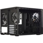 Fractal Design Node 804 Black Window Aluminum/Steel Micro ATX Cube Computer Case