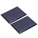 thumbnail image 3 of Módulo epoxi de energía solar, 60x44 mm 2pcs mini módulo de células solares compact para senderismo, 3 of 7