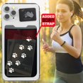 thumbnail image 3 of Phone Credit cardholder - Dog Trail - Phone Card Holder - Dog Trail, 3 of 9