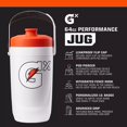 thumbnail image 3 of Gatorade 64 oz. Gx Performance Jug Block Cobalt, 3 of 3