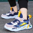 thumbnail image 4 of Boys Girls Sneakers Kid's Running Shoes, Breathable Lightweight Outdoor Sport Casual Tennis Shoes, Training Sneakers for Little Kid/Big Kid, 4 of 17