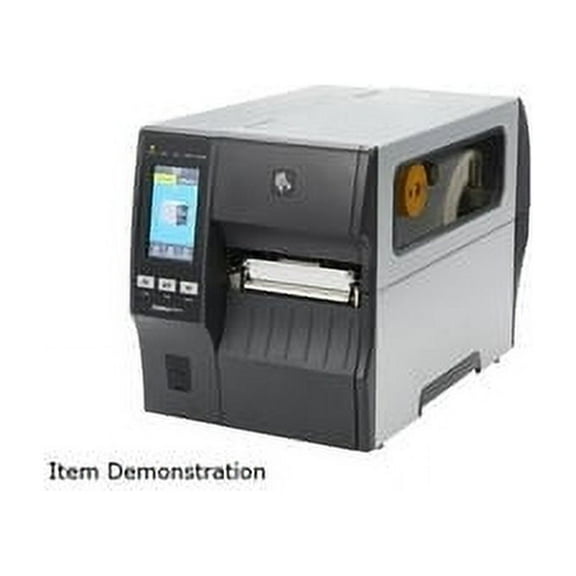 Zebra ZT411 Thermal Transfer Industrial Printer 300 dpi Print Width 4 in Serial USB Ethernet Bluetooth ZT41143-T010000Z
