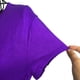 thumbnail image 4 of Minnieouse Vestido sin mangas para mujer, informal, liso, suelto, largo, de verano, con bolsillos Vestidos Violeta XXL, 4 of 6