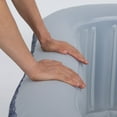 thumbnail image 2 of ALEKO Lucca 4 Person Blue Inflatable Jetted Square Hot Tub with Energy Efficient Cover, 2 of 6