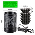 thumbnail image 4 of UHUSE 7 Colors LED Lighting Oil lamp Wax Melts Burner Electric Melter Candle Warmer, 4 of 6