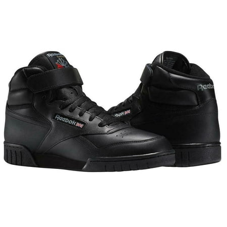 

Reebok Classics Exofit 3478 Black Men s Leather with Rubber Sole Fasion Sneakers (5.5)