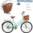 thumbnail image 4 of Bicicleta Urbana Bluelander Rodada 29 Diseño Clásico Vintage Turquesa, 4 of 5