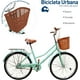 thumbnail image 4 of Bicicleta Urbana Bluelander Rodada 29 Diseño Clásico Vintage Turquesa, 4 of 5