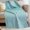#Green, variant on 100Fens Summer Cool Feeling Silk Conditioning Quilt Blanket Summer Quilt Solid Color Conditioning Quilt Thin Quilt Cool Feeling Machine Washable