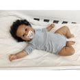thumbnail image 3 of Muñeca Bebé Realista Afroamericana Renacida Niño Negro, Muñeca Bebé Recién Nacido de Silicona Suave de 20 Pulgadas con Sonrisa Pesada y Ropa para Juguetes de Niños, 3 of 7