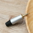 thumbnail image 3 of 3.5mm Jack Plug Audio Connector Gold Plated Soldering Audio Adapter for Extension Cable Car AUX Cable, 3 of 8