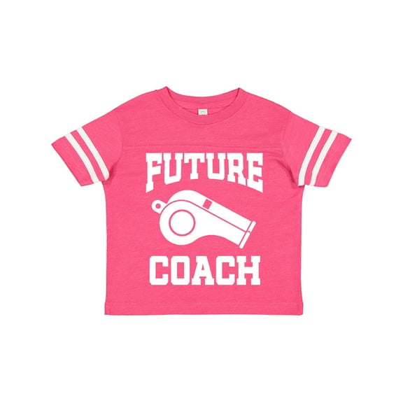 Inktastic Future Coach Sports Coaching Boys or Girls Toddler T-Shirt