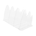 thumbnail image 4 of LOLIPPYY Clear Shelf Divider Organizer for Closet Sturdy Material 1Pack, 4 of 8