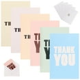 thumbnail image 2 of Miangastore Thank You Cards Bulk 12 Sets, 2 of 8