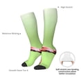 thumbnail image 4 of Rocae Pikmin Chaussettes de compression Décontractées pour Femmes Hommes Bas Contrastés, 4 of 6