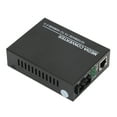 thumbnail image 1 of Fiber Optic Modem, Metal Housing Fiber Media Converter Fiber Transceiver  For Indoor Outdoor EU Plug,UK Plug,US Plug, 1 of 8