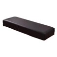 thumbnail image 4 of Stretch Dining Bench Cover Elegant Rectangle Bench Seat Slipcover - Gray, 4 of 9