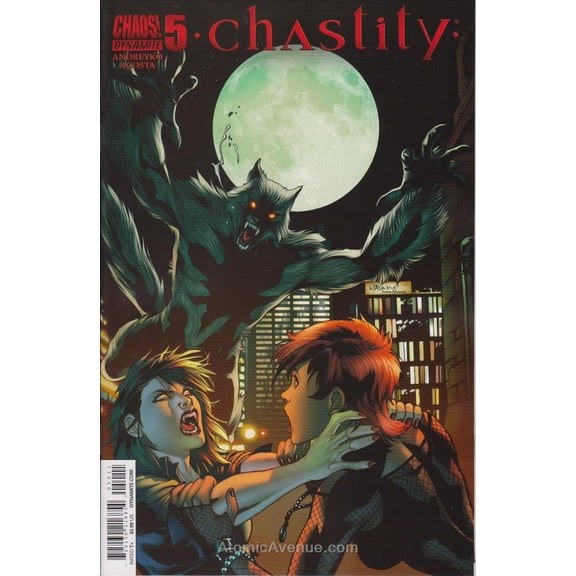 Chastity (2nd Series) #5A VF ; Dynamite Comic Book