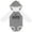 Granite & White w Ears, variant on Inktastic It's Home- State of Idaho Outline Boys or Girls Long Sleeve Baby Bodysuit