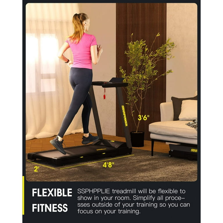 All star happy foldable treadmill sales