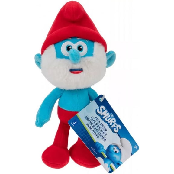 The Smurfs: A New Touch of Blue Papa Smurf Plush