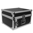 thumbnail image 1 of Seismic Audio - SAMRC-4U - 4 Space Rack Case with Slant Mixer Top - PA/DJ Pro Audio Road Case, 1 of 4