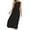 Black, variant on Maxi Dresses Sevevn Women's Fashion Casual Solid Color Tie Sleeveless Round-Neck Dress Dresses For Women 2025 Elegant Classy