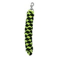thumbnail image 2 of Nylon Horse Halter Nickel Hardware Padded Lead Rope Tack Lime Green 606162LG, 2 of 2