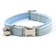 thumbnail image 1 of Collar para perro, collar de terciopelo para perro con pajarita desmontable,, 1 of 5