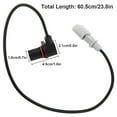 thumbnail image 2 of Keenso Car Crankshaft Position Sensor, Crankshaft Position Sensor, High Accuracy For Repairing Replacing 06A906433F, 2 of 8