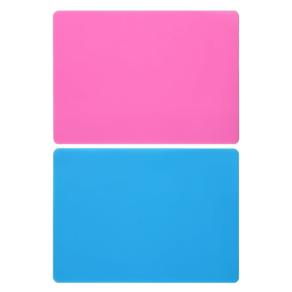 Liquidation! beishanbush Adhésif Uv Goutte à Goutte Silicone 2 Tapis Épais pour Bijoux Silicone Artisanat Feuille de Résine Outils Amélioration de la Maison Taille Unique Multi-Couleur