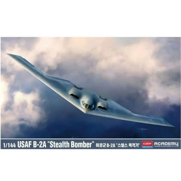 USAF B-2A "Stealth Bomber"Assembly Model Kit Academy AC12645 1/144 Scale