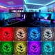 thumbnail image 2 of Tira de luces LED RGB con Control Bluetooth, cinta de diodo de retroiluminación Flexible de 1-5M, 5V, 2835/5050, 2 of 4