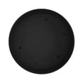 thumbnail image 4 of Bloem Mathers 8" Modern Resin Planter - Indoor Pot with Drainage Holes and Removable Saucer Tray, Black, 4 of 5