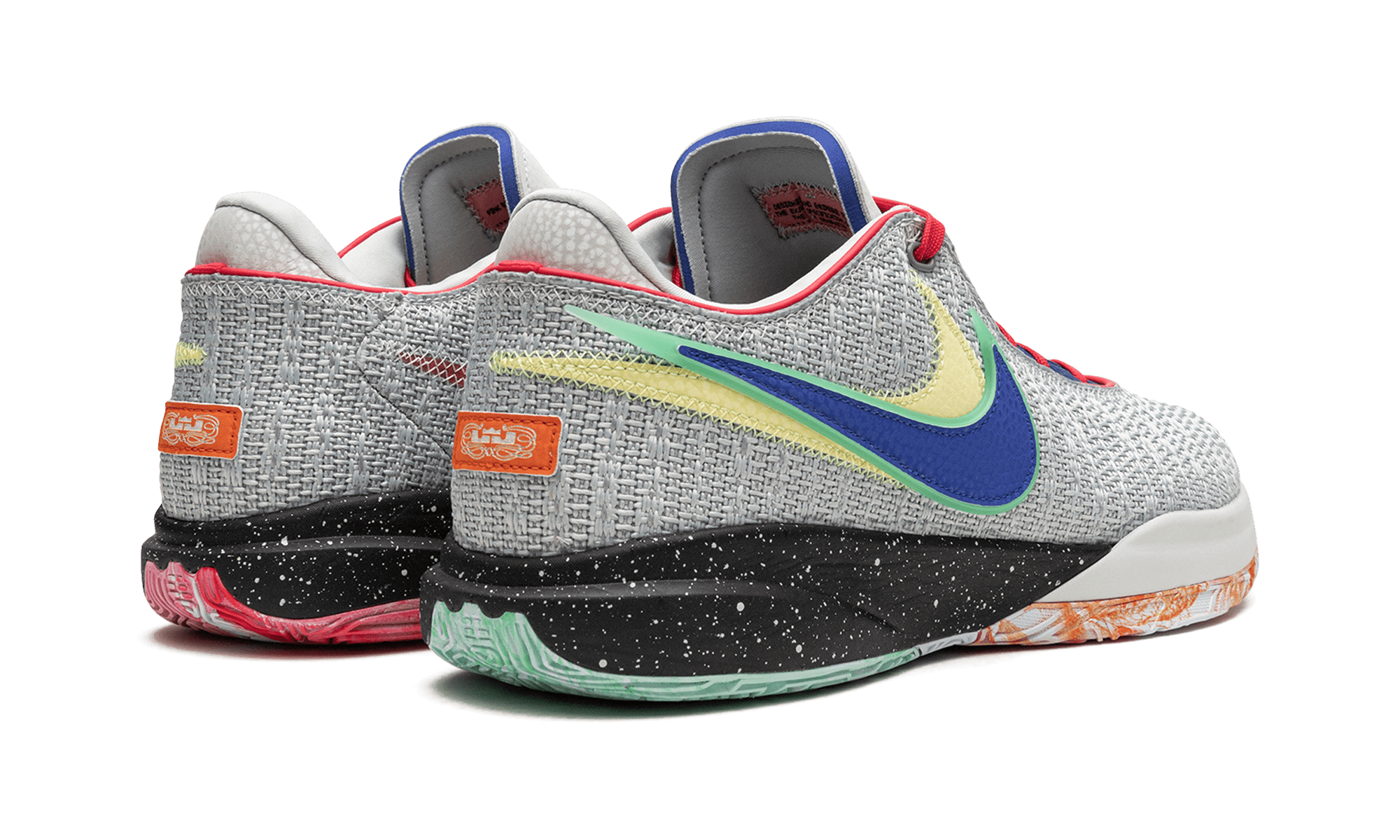 NIKE MENS LeBron 20 "Nike Lifer" DJ5423 002 DJ5423 002 from Stadium Goods