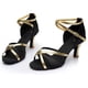 thumbnail image 2 of Amzcrzy Zapatos de mujer,Zapatos de mujer,Zapatillas de mujer, Zapatos de baile latino para niña, tacones medios, satén, para fiesta, tango Sandalias Mujer Zapatillas De Casa, 2 of 4